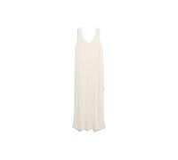 LEINEN-MIX STRICKKLEID | Leinen-Mix - beige (L)