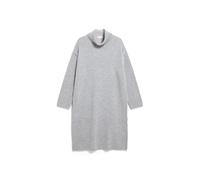 ARADIAA KLEID | recyceltem Woll-Mix - grau (XXL)