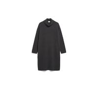 ARMEDANGELS Damen Strickkleid aus recyclem Bio-Woll Mix ARADIAA Loose Fit Steel Melange