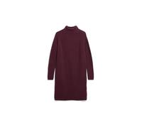 armedangels Strickkleid MILLAANA – Relaxed Fit aus Bio-Woll-Mix, dunkelrot XS