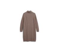 ARMEDANGELS Damen Strickkleid Relaxed Fit aus Bio-Woll Mix MILLAANA Relaxed Fit Cinnamon Dust Melange Xs