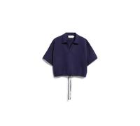 ARMEDANGELS Damen Strickpolo aus 100% Bio-Baumwolle COMPACT Polo Loose Fit