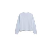 MERINAA LINKS LINKS STRICKPULLOVER | 100% Bio-Baumwolle - blau (M)