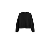 Armedangels Pullover Merinaa Links Links – 100% Bio-Baumwolle, Loose Fit – Damen, Gr. L, Schwarz