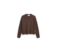 Armedangels Strickpullover MERINAA Links-Links 100% Bio-Baumwolle Braun XS