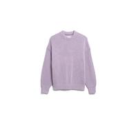 ARMEDANGELS Damen Strickpullover aus 100% Bio-Baumwolle VANISÉ Rib Loose Fit Moonlit Lilac-Dark Moonlit Lilac Xs