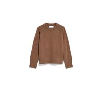 Armedangels Strickpullover Wool Knit Sweater - Bio-Wollmix (recycelt) Claystone Melange - Damen XS