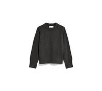 WOLLSTRICKPULLOVER | Bio-Woll Mix (recycled) - grau (S)