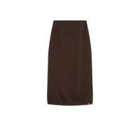 ARMEDANGELS Damen Strickrock Slim Fit aus Tencel™ Lyocell Mix MILANAAS Slim Fit Dark Swamp