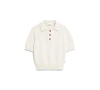 ARMEDANGELS Damen Strickshirt aus Bio-Baumwoll Mix Aanya Regular Fit Oatmilk M