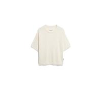 ARMEDANGELS - Women's S Sl Linen Blend Knit Sweater - T-Shirt, Gr. XXL, weiß (Undyed)