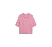 ARMEDANGELS - Women's S Sl Linen Blend Knit Sweater - T-Shirt, Gr. XXL, rosa (WashedBerry)