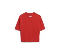 ARMEDANGELS Damen Strickshirt aus Leinen-Mix LIZAA LINO Relaxed Fit Coral Blush