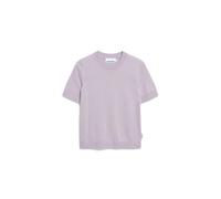 SILJIAAS | Strickshirt aus TENCEL™ Lyocell Mix - lila (M)