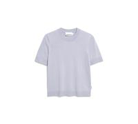 ARMEDANGELS Damen Strickshirt aus Tencel™ Lyocell Mix SILJIAAS Fitted Misty Morning