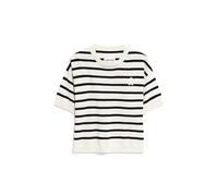ARMEDANGELS Damen Strickshirt Relaxed Fit aus Leinen-Mix LILLAAS Stripes Relaxed Fit