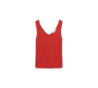 ARMEDANGELS Damen Stricktop aus Leinen-Mix CAARO LINO Slim Fit Coral Blush
