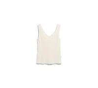 ARMEDANGELS Damen Stricktop aus Leinen-Mix Linen Blend Slim Fit Undyed L