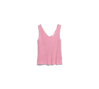 Armedangels - LINEN BLEND KNIT TOP washed berry - Gr. - L