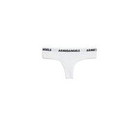 ARMEDANGELS FRYAA - Damen String aus Bio-Baumwoll Mix blanc S