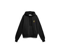 ARMEDANGELS ICONIC Å FRANCISARAA - Frauen Oversized Fit Sweathoodie - schwarz M black