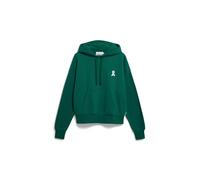 ARMEDANGELS - Women's Francisaraa - Hoodie, Gr. S, grün (EmeraldGreen)