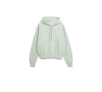 ARMEDANGELS - Women's Francisaraa - Hoodie, Gr. XL, grau/grün (Foam)
