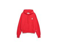 Armedangels Damen Hoodie ICONIC Å FRANCISARAA Bio-Baumwolle Oversized Mars Red L