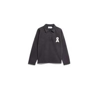 POLO-SWEATSHIRT | 100% Bio-Baumwolle - anthrazit (S)