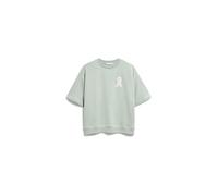 BAMIKAA SWEATSHIRT | 100% Bio-Baumwolle - türkis (M)