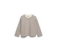 FRANKAA MAARLEN GESTREIFTES SWEATSHIRT |100% Bio-Baumwolle - mehrfarbig (L)