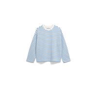 ARMEDANGELS Damen Sweatshirt aus Bio-Baumwolle FRANKAA MAARLEN Stripe Oversized Fit