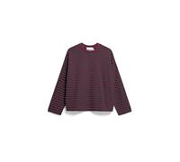 FRANKAA MAARLEN STRIPE | Sweatshirt aus Bio-Baumwolle - mehrfarbig (XS)