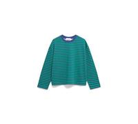 FRANKAA MAARLEN STRIPE SWEAT | Sweatshirt aus Bio-Baumwolle - mehrfarbig (XS)