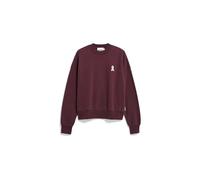 ICONIC Å ALIZAA | Sweatshirt aus Bio-Baumwolle - rot (XL)