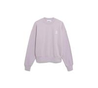 ARMEDANGELS Damen Sweatshirt aus Bio-Baumwolle Iconic Å ALIZAA Oversized Fit Ice Grape