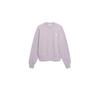 ARMEDANGELS Damen Sweatshirt aus Bio-Baumwolle Iconic Å ALIZAA Oversized Fit Ice Grape