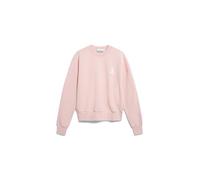 ARMEDANGELS Damen Sweatshirt aus Bio-Baumwolle Iconic Å ALIZAA Oversized Fit Rosalilly L
