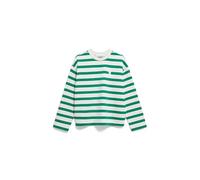 ARMEDANGELS - Women's Frankaa Maarlen Bold - Pullover, Gr. M, grün (Undyed/EmeraldGreen)