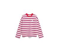 ARMEDANGELS Damen Sweatshirt aus Bio-Baumwolle Iconic Å FRANKAA Bold Oversized Fit Undyed-Mars Red-Dynamo Blue S