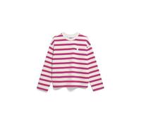 ARMEDANGELS Damen Sweatshirt aus Bio-Baumwolle Iconic Å FRANKAA Bold Oversized Fit Undyed-Tinted Navy