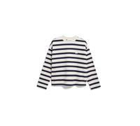 ARMEDANGELS Damen Sweatshirt aus Bio-Baumwolle Iconic Å FRANKAA Bold Oversized Fit Undyed-Tinted Navy S