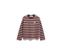 Armedangels Frankaa Bold Iconic Damen Pullover braun Größe M Lifestyle Hautfreundlich