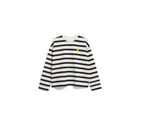 ARMEDANGELS Damen Sweatshirt aus Bio-Baumwolle Iconic Å FRANKAA Oversized Fit Undyed-Black M