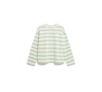ARMEDANGELS Damen Sweatshirt aus Bio-Baumwolle Iconic Å FRANKAA Oversized Fit Undyed-Foam L