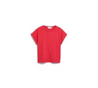 ARMEDANGELS Damen T-Shirt aus 100% Bio-Baumwolle IDAARA Loose Fit Mars Red Xs