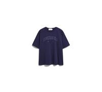 GIANNAA COLLEGE T-SHIRT | Bio-Baumwoll Mix - blau (S)