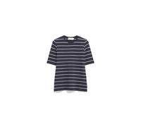 JAANISARA FINE STRIPE | T-Shirt aus Bio-Baumwoll Mix - mehrfarbig (S)