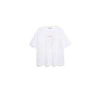 ARMEDANGELS Damen T-Shirt aus Bio-Baumwolle GIANNAA MAATURE Oversized Fit White S