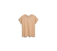 IDAARA T-SHIRT | 100% Bio-Baumwolle - braun (S)